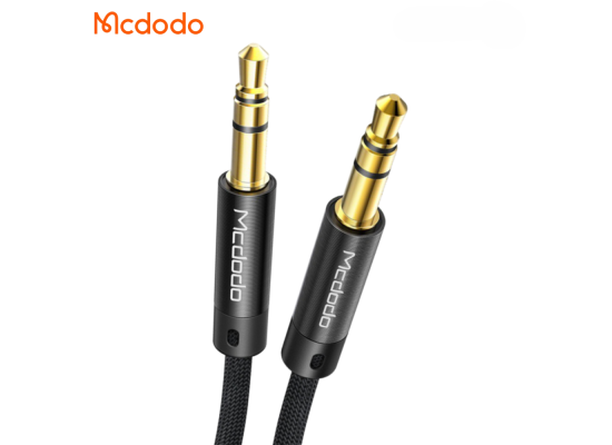 Mcdodo CA-6640 DC 3.5mm Male to Male Audio AUX Jack Cable 1.2m